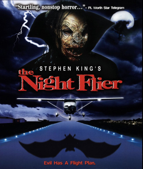 Night Flier - 1997 - Blu Ray